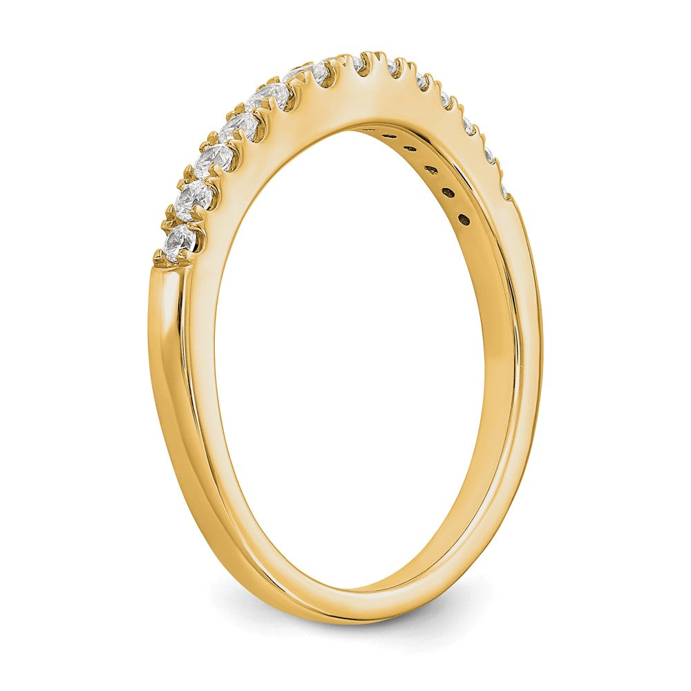 14K Lab Grown Diamond VS/SI FGH Set of 2 Bands