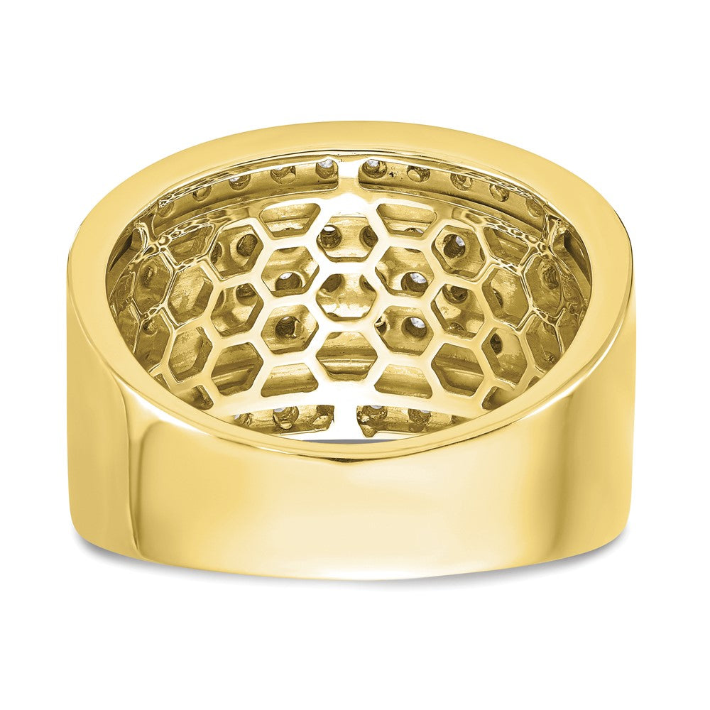 10K Lab Grown Diamond VS/SI FGH Men's Band