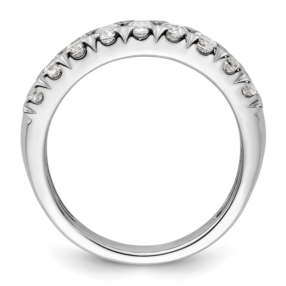 14K White Gold Lab Grown Diamond VS/SI FGH Band