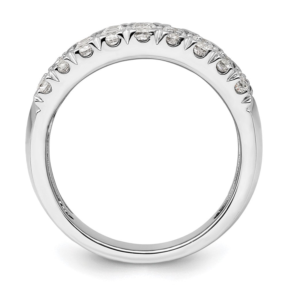 14K White Gold Lab Grown Diamond VS/SI FGH Band