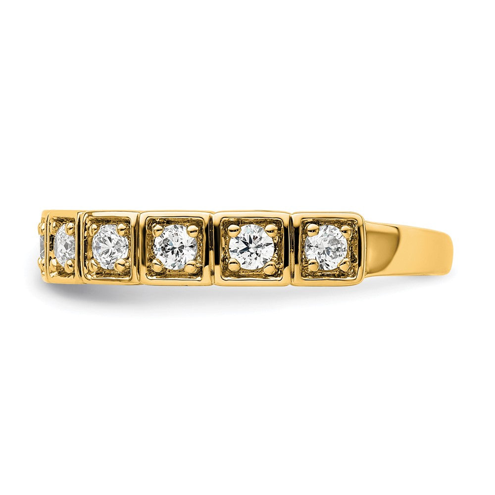 14K Lab Grown Diamond VS/SI FGH Band