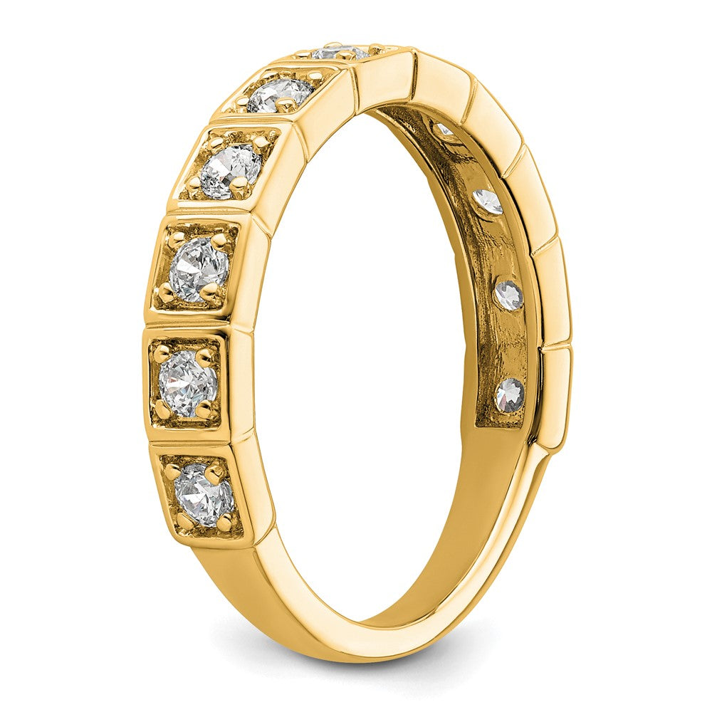 14K Lab Grown Diamond VS/SI FGH Band