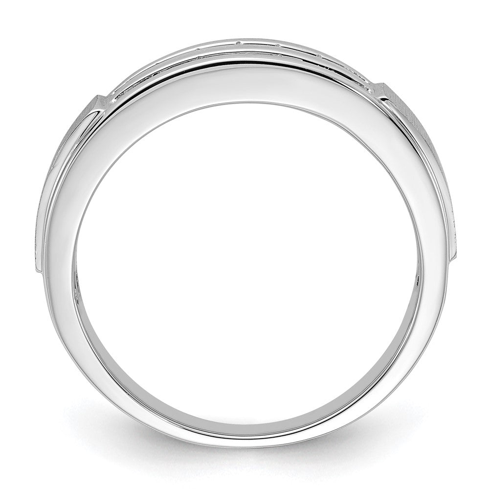 10K White Gold Lab Grown VS/SI FGH Dia Ring