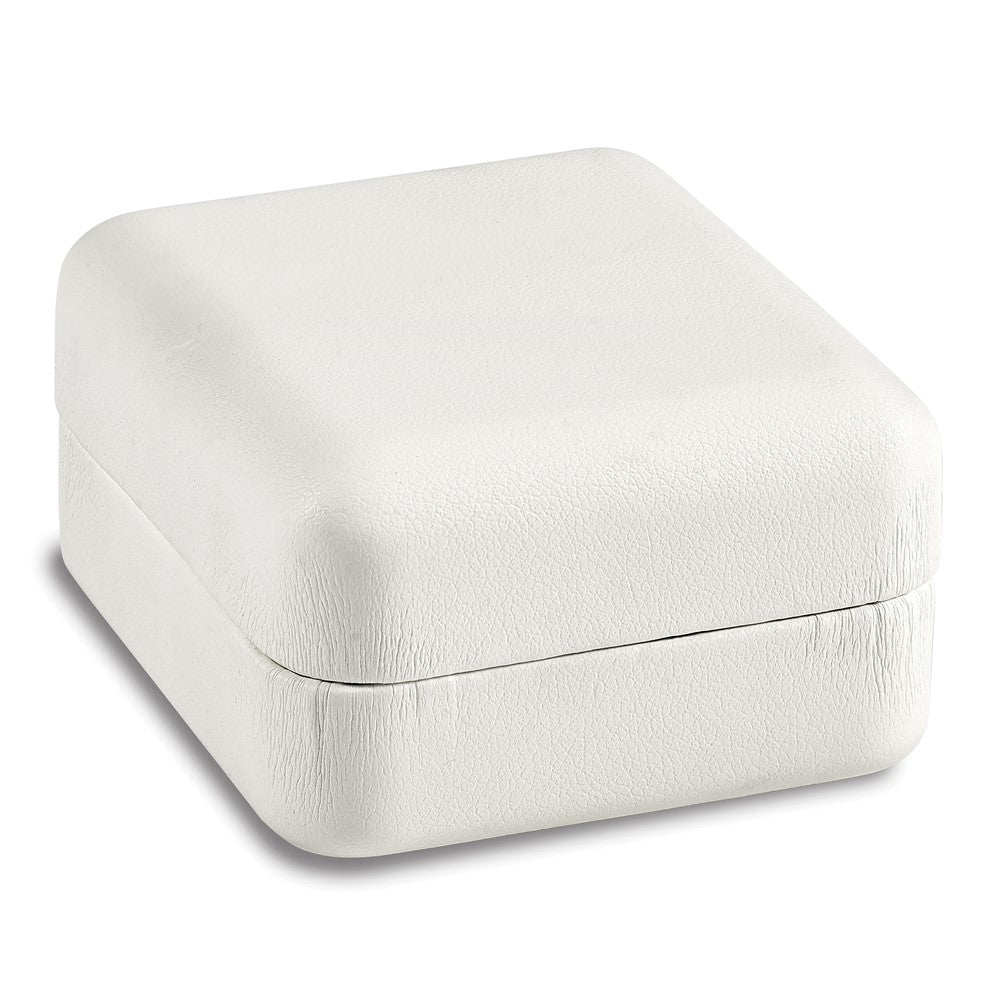 14k Madi K Milgrain Bezel CZ Post Earrings