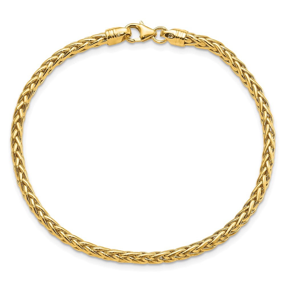 14k Polished Fancy Link Bracelet