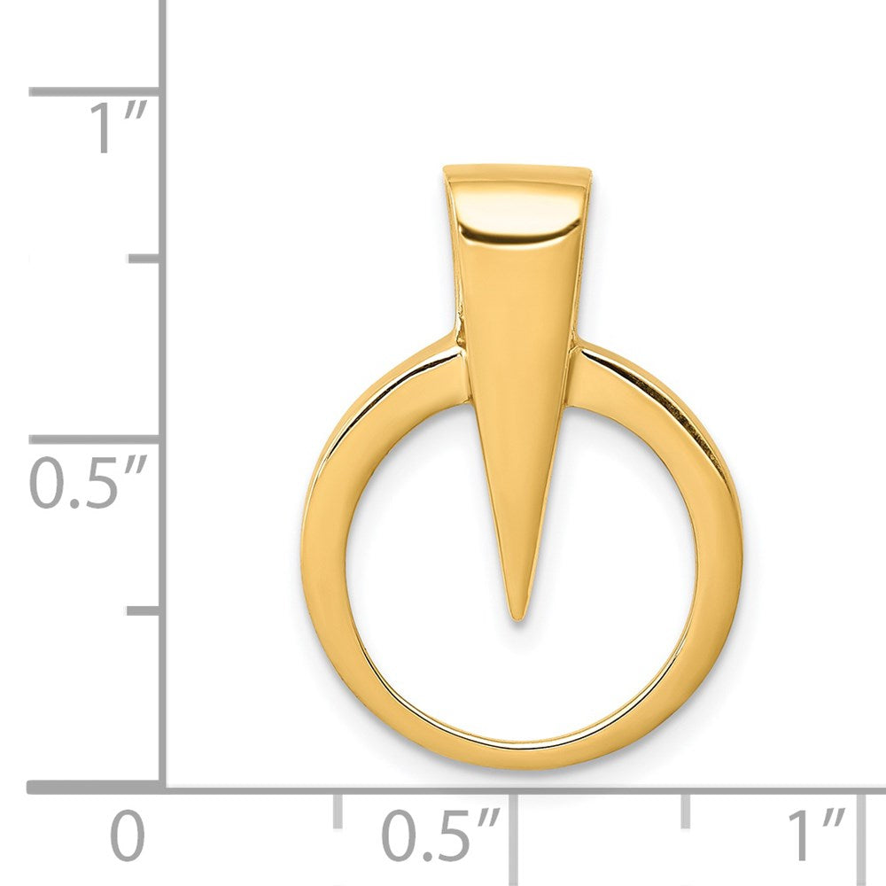 14k Fits up to 2mm on Fancy/Regular/Reversible Omega Slide