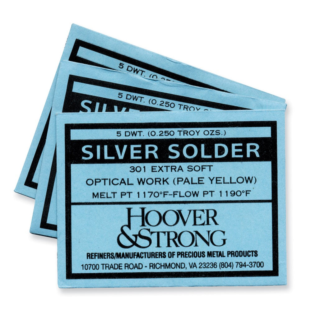 Sterling Silver Hard Solder