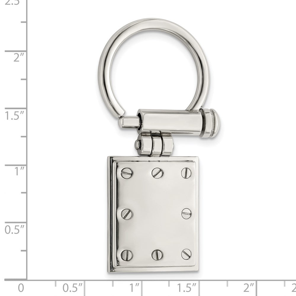 Stainless Steel Polished Key Ring