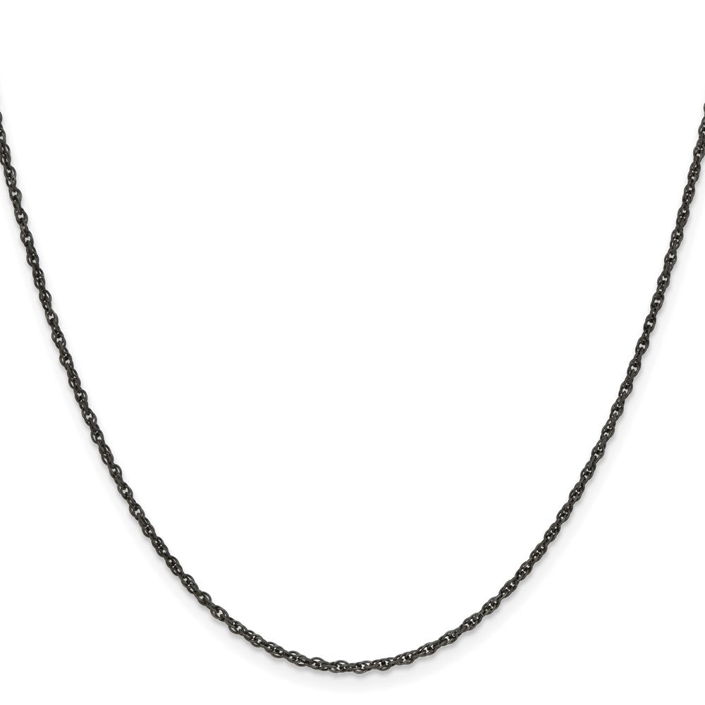 Chisel Stainless Steel Oxidized 2mm 20 inch Fancy Link Chain