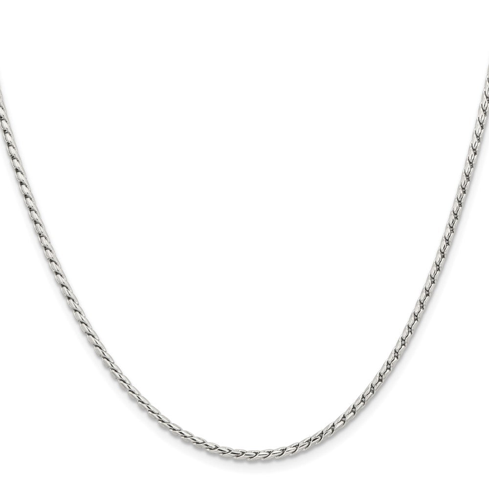 Chisel Stainless Steel Polished 2.5mm 18 inch Fancy Link Chain