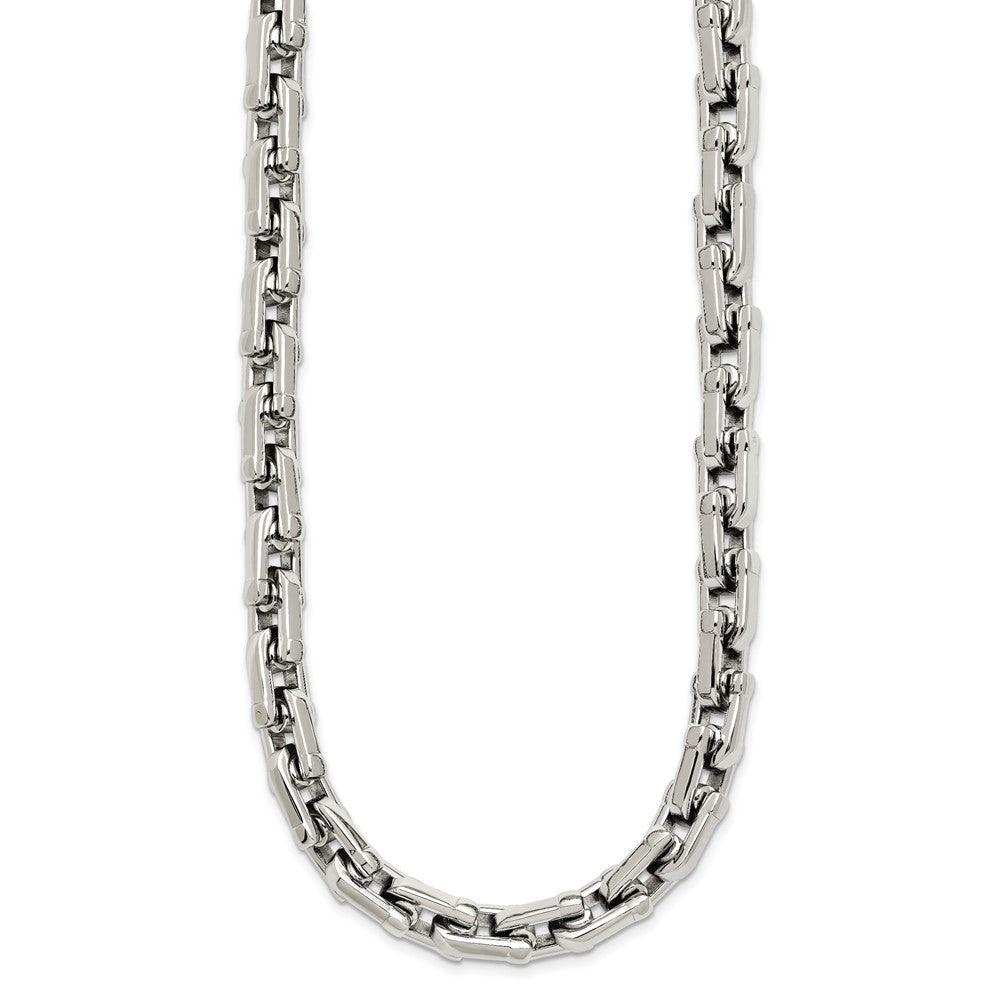 Chisel Stainless Steel Polished 20 inch Link Necklace