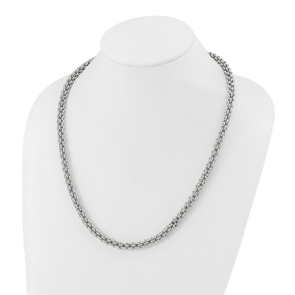 Chisel Stainless Steel Polished 24 inch Necklace