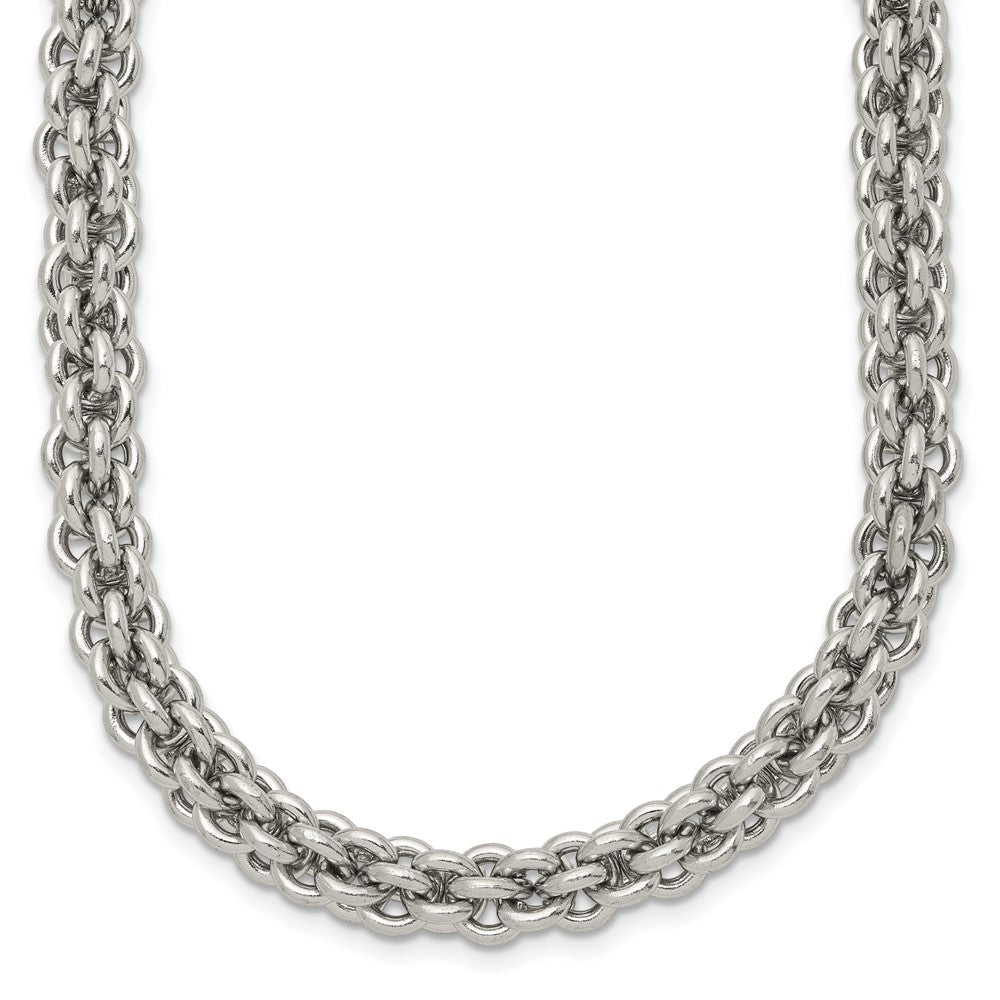 Chisel Stainless Steel Polished 24 inch Necklace