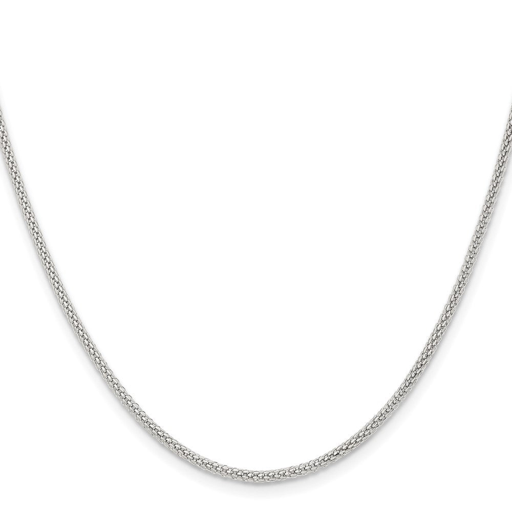 Chisel Stainless Steel Polished 2mm 20 inch Bismark Chain