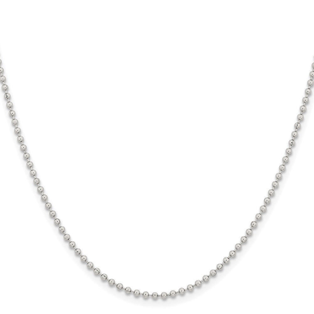 Chisel Stainless Steel Polished 2mm 22 inch Ball Chain
