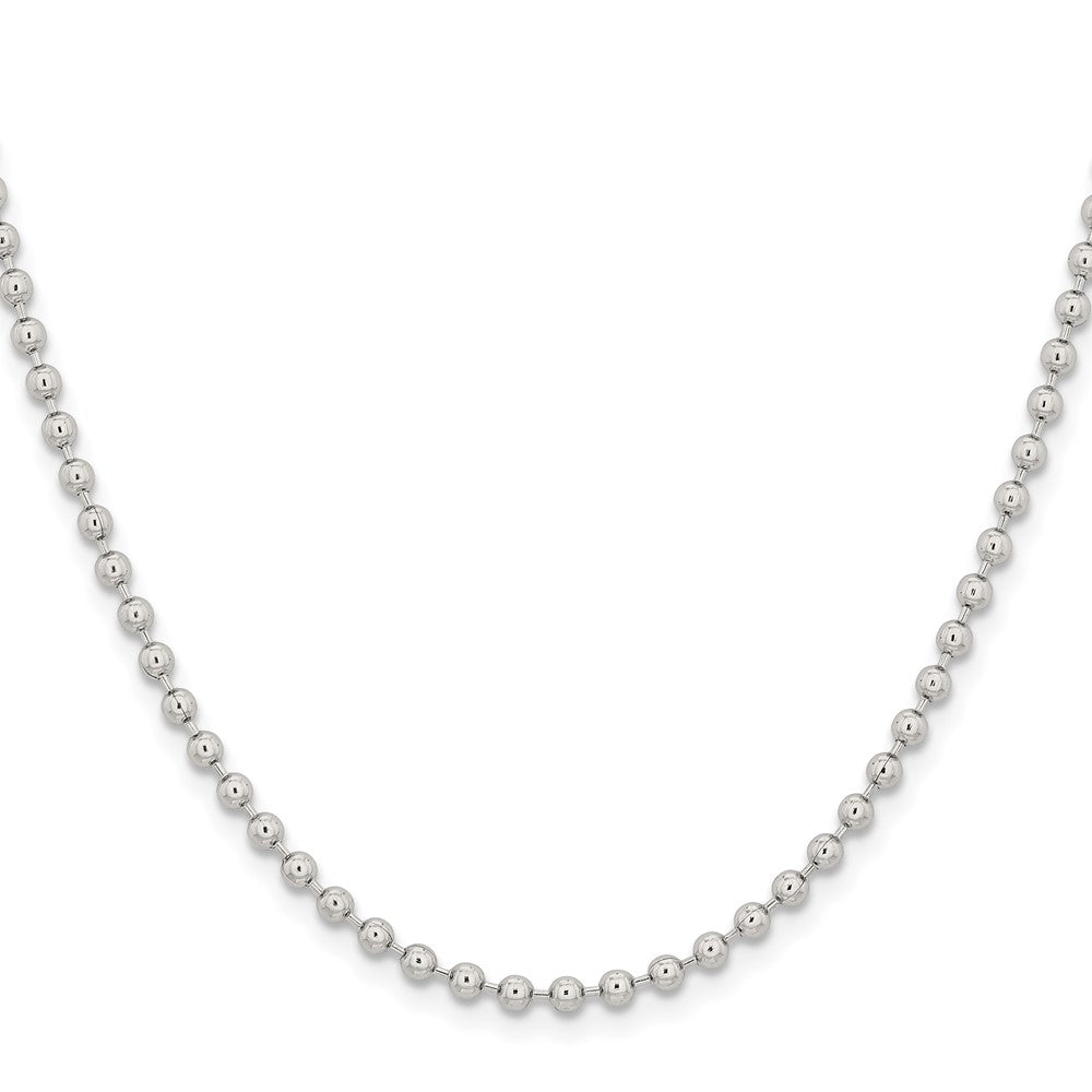 Chisel Stainless Steel Polished 3mm 30 inch Ball Chain