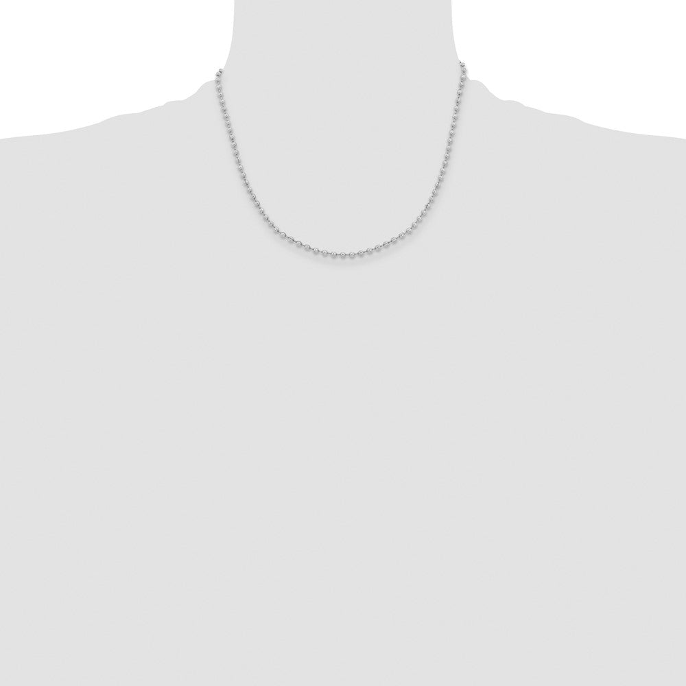 Chisel Stainless Steel Polished 3mm 18 inch Ball Chain