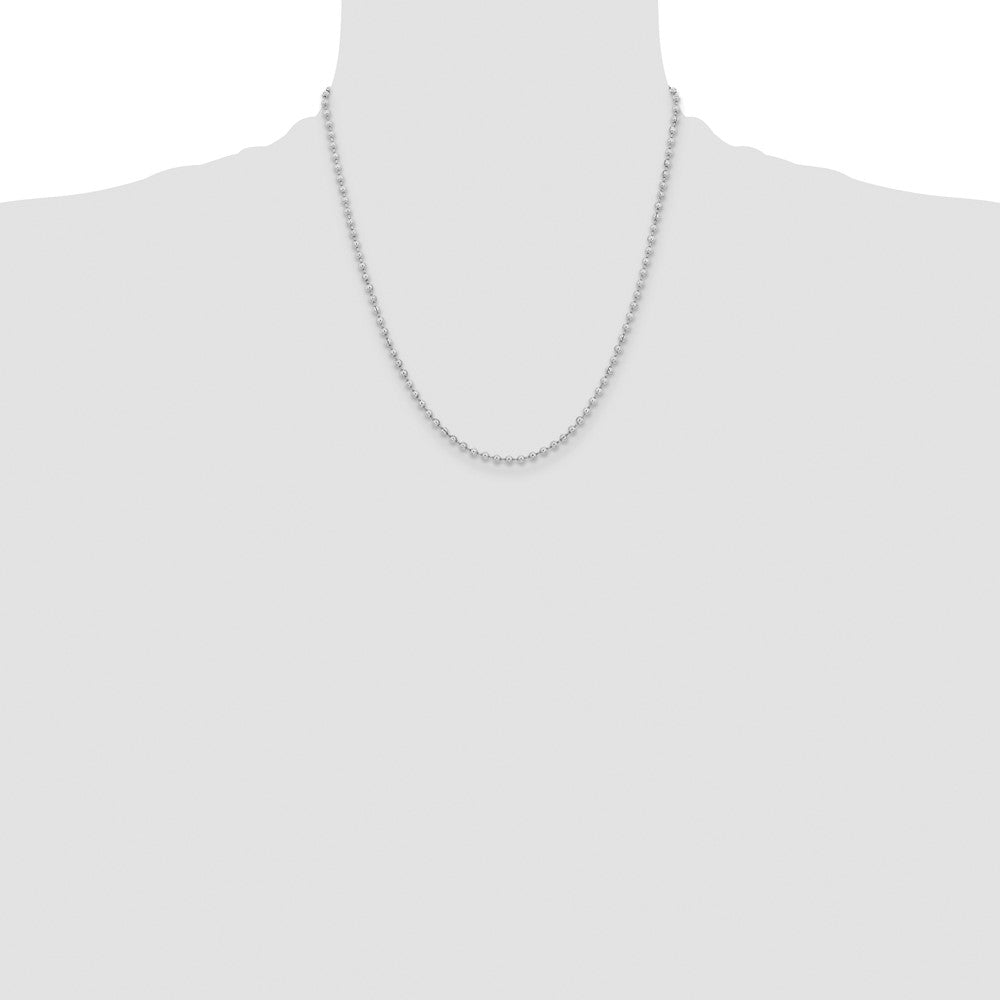 Chisel Stainless Steel Polished 3mm 20 inch Ball Chain