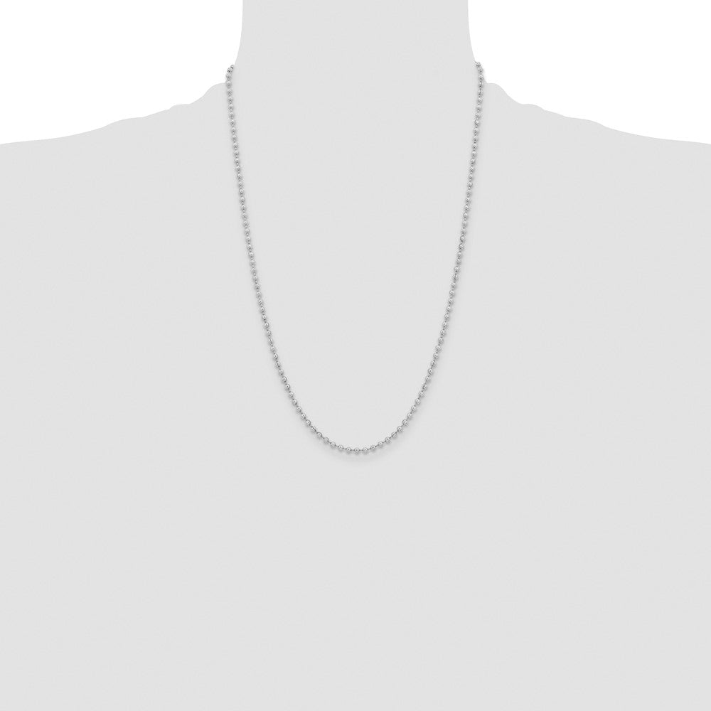 Chisel Stainless Steel Polished 3mm 24 inch Ball Chain