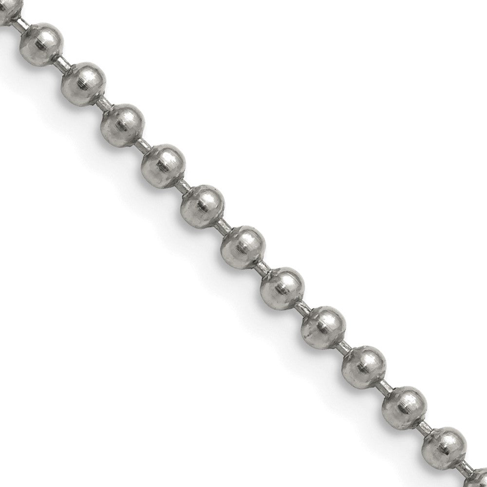 Chisel Stainless Steel Polished 3mm 22 inch Ball Chain