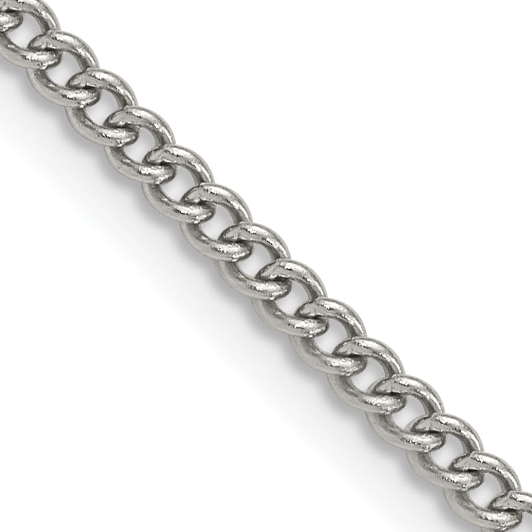 Chisel Stainless Steel Polished 3mm 20 inch Curb Chain