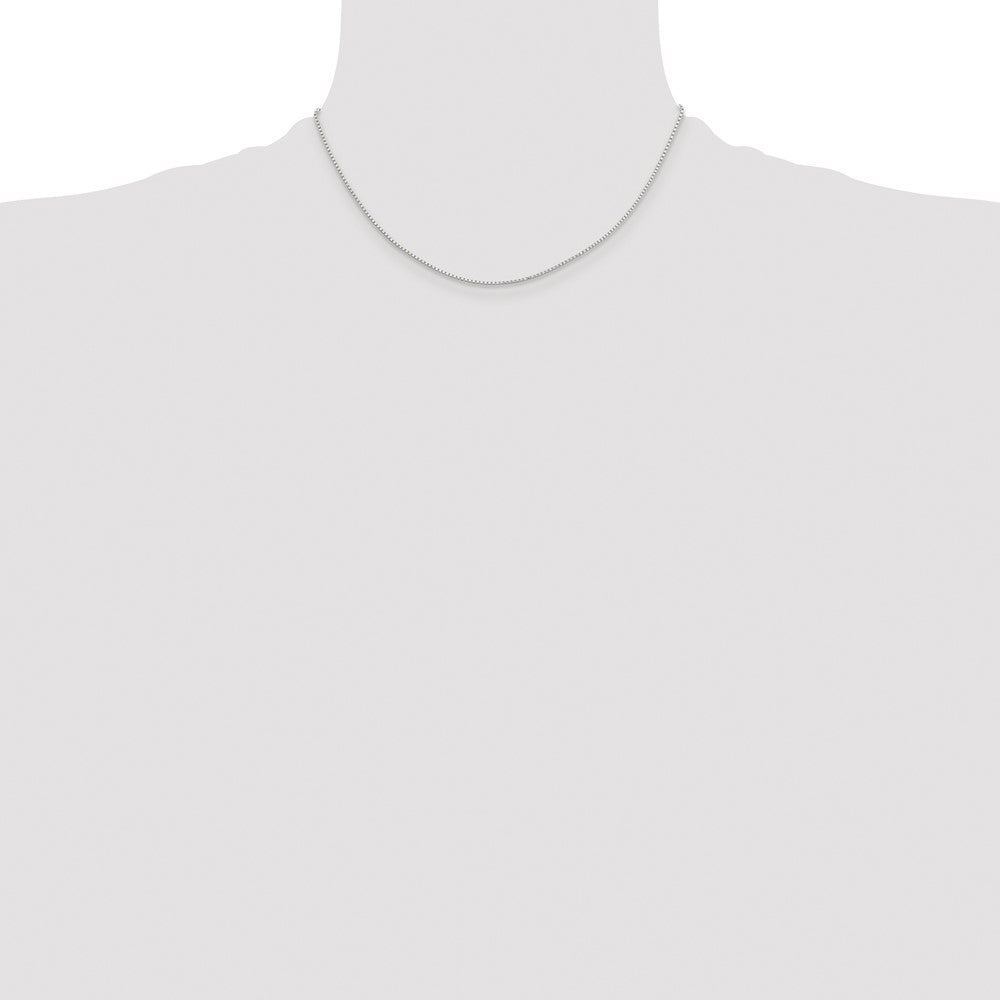 Chisel Stainless Steel Polished 1.2mm 16 inch Box Chain