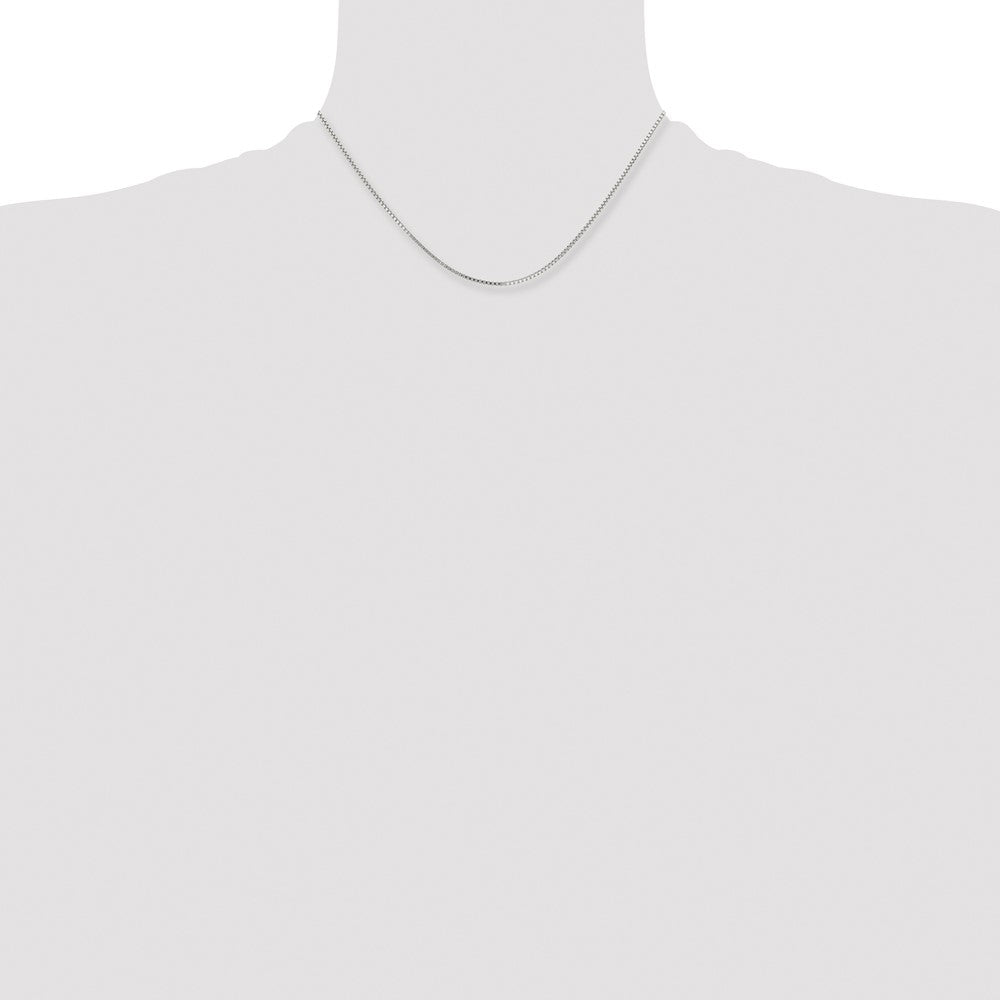 Chisel Stainless Steel Polished 1.5mm 16 inch Box Chain