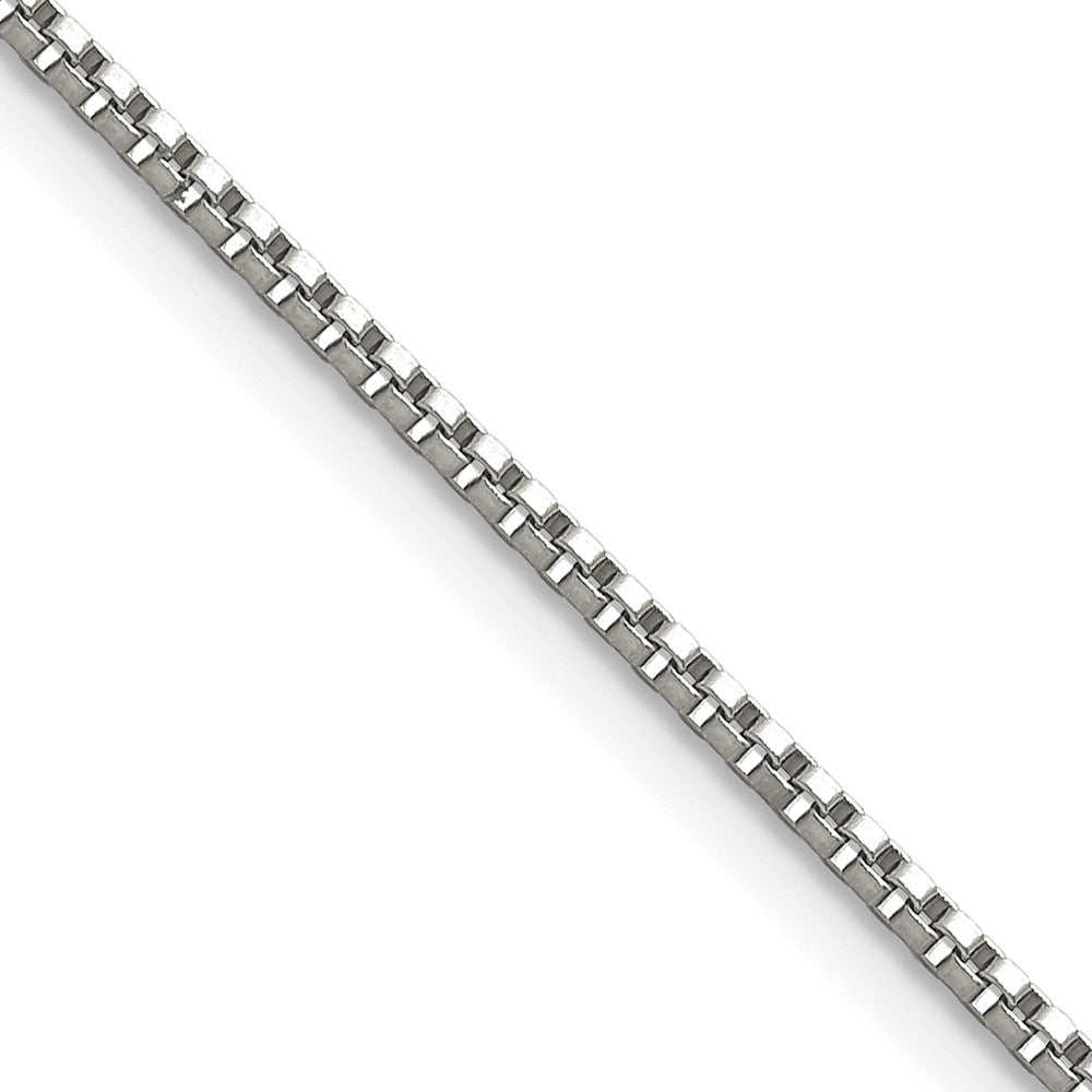 Chisel Stainless Steel Polished 1.5mm 16 inch Box Chain