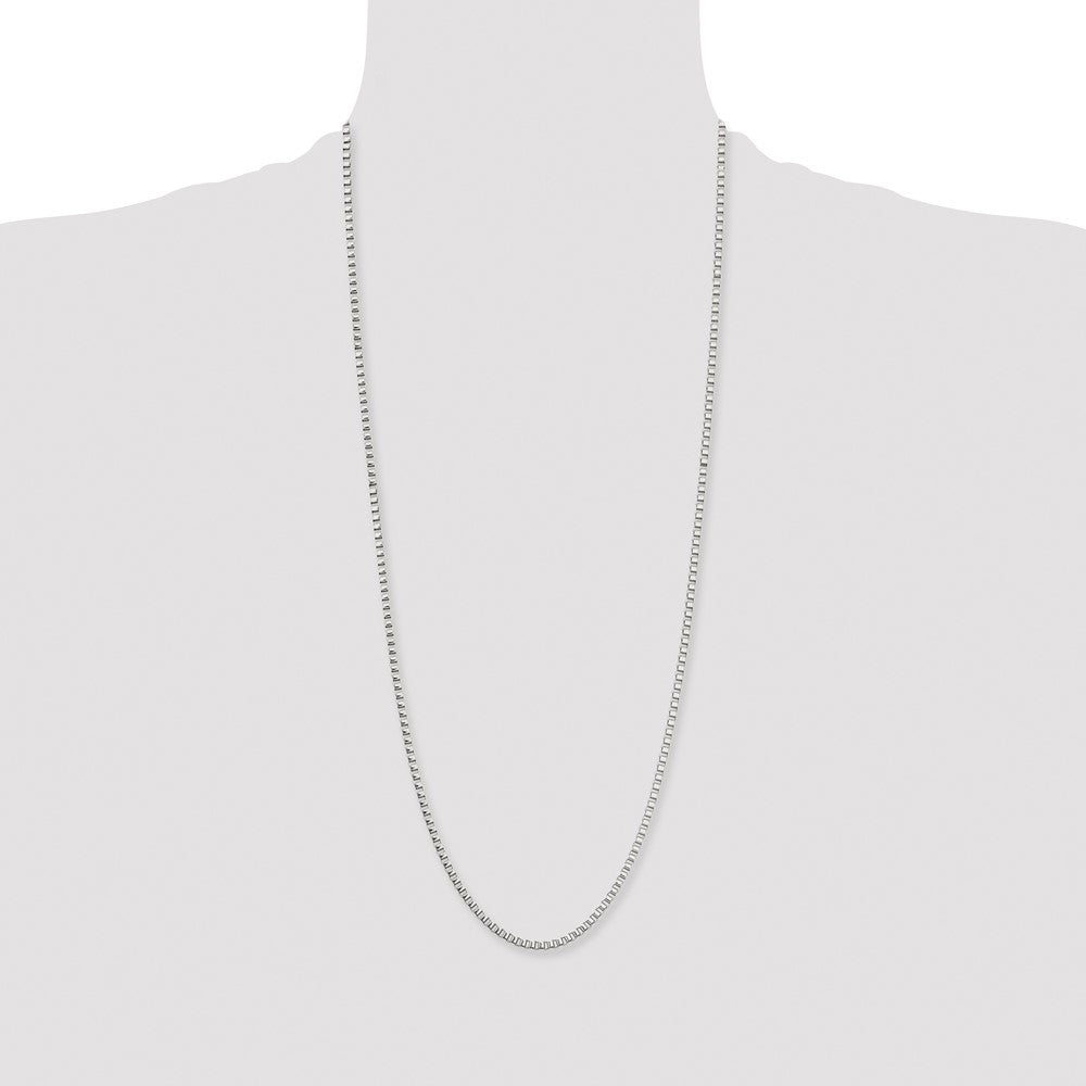 Chisel Stainless Steel Polished 3.2mm 30 inch Box Chain