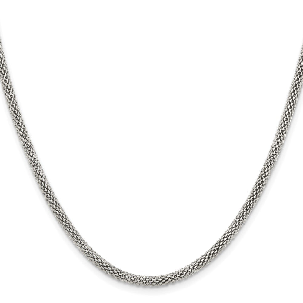 Chisel Stainless Steel Polished 3.2mm 30 inch Bismark Chain