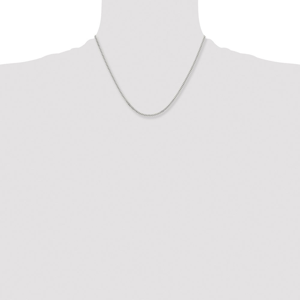 Chisel Stainless Steel Polished 3mm 18 inch Curb Chain