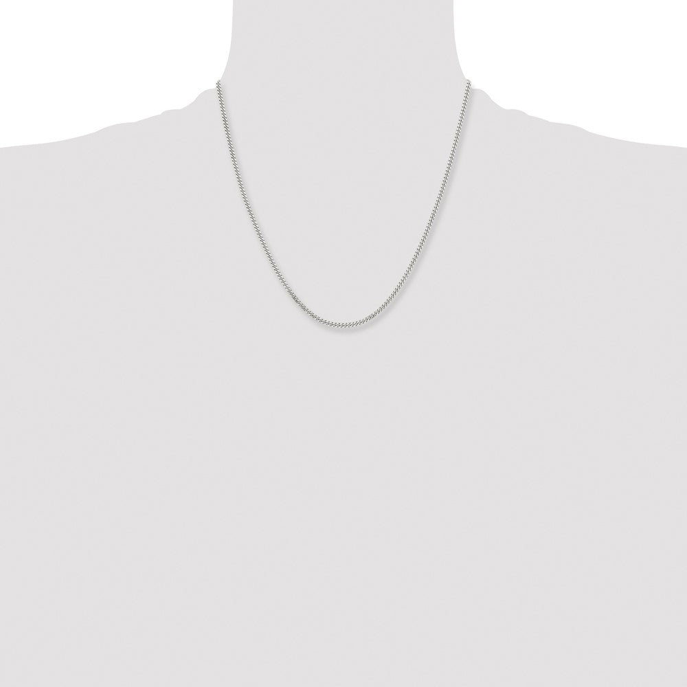 Chisel Stainless Steel Polished 3mm 20 inch Curb Chain