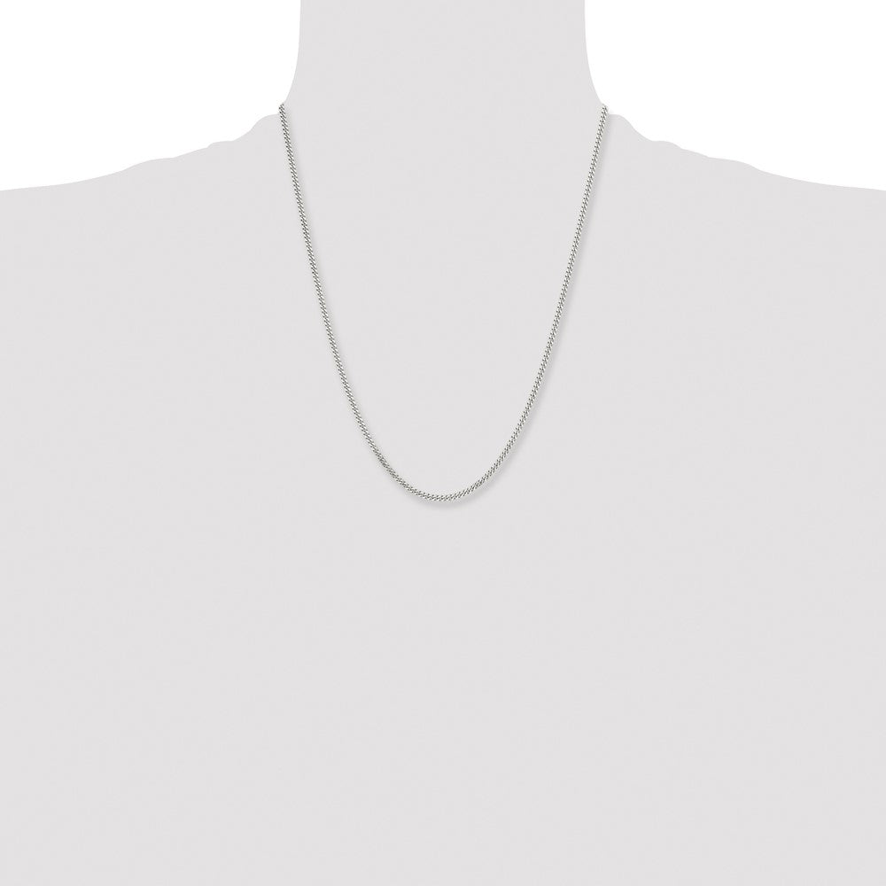 Chisel Stainless Steel Polished 3mm 22 inch Curb Chain