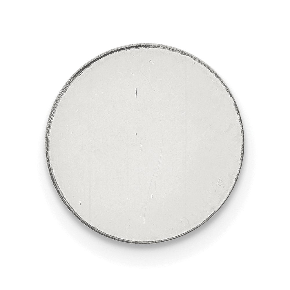 Sterling Silver Round Stamping