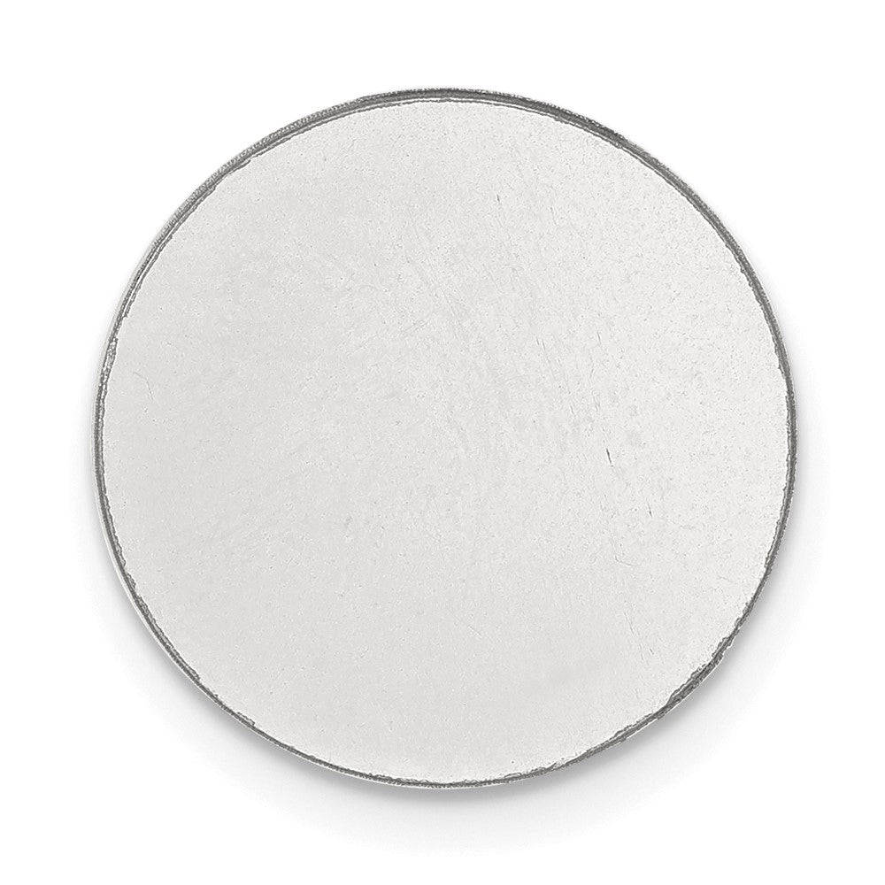 Sterling Silver Round Stamping