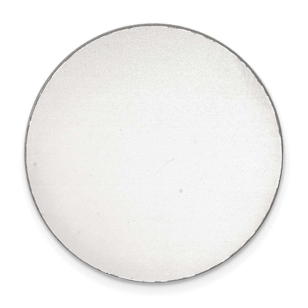 Sterling Silver Round Stamping