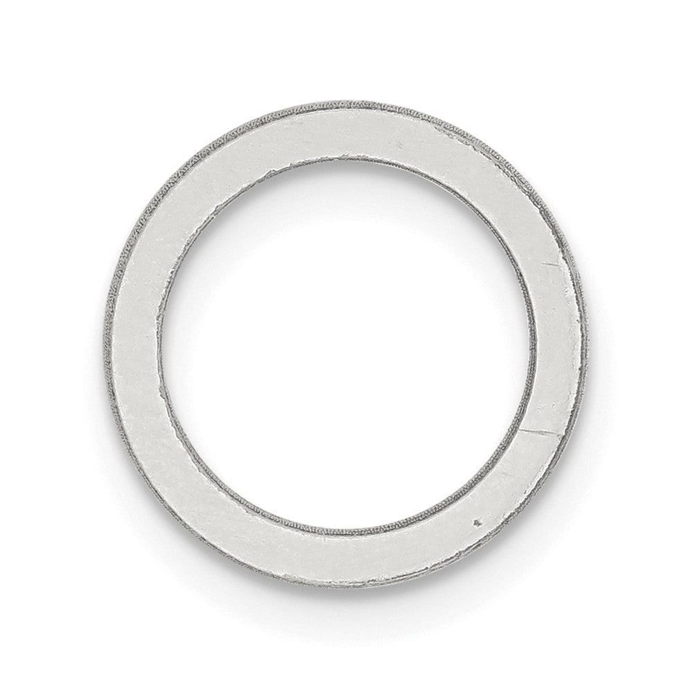Sterling Silver Circle w/Hole Stamping