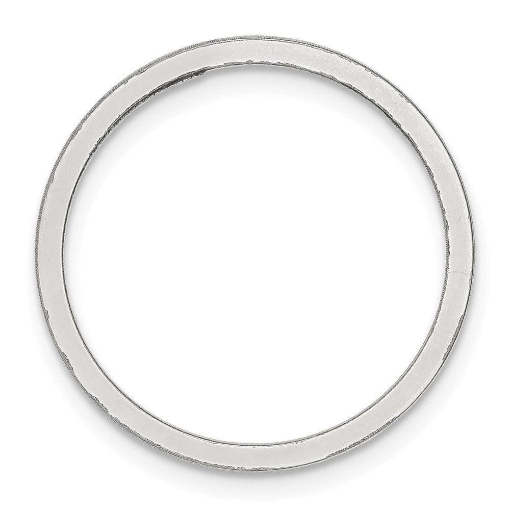 Sterling Silver Circle w/Hole Stamping