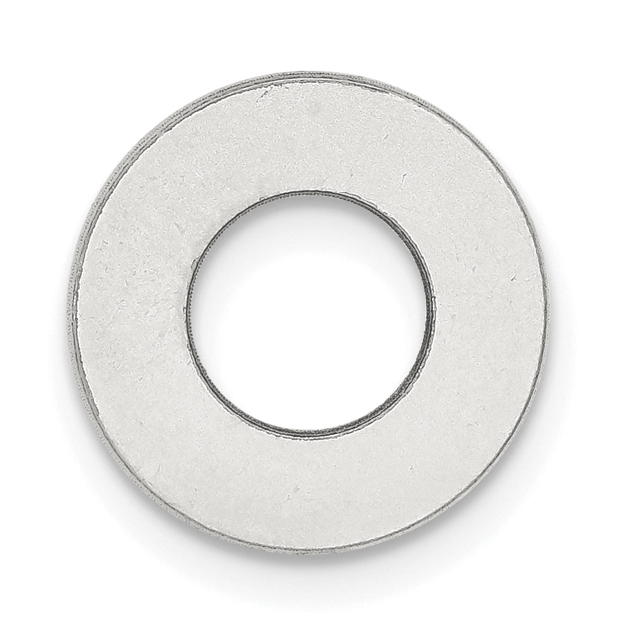 Sterling Silver Circle w/Hole Stamping