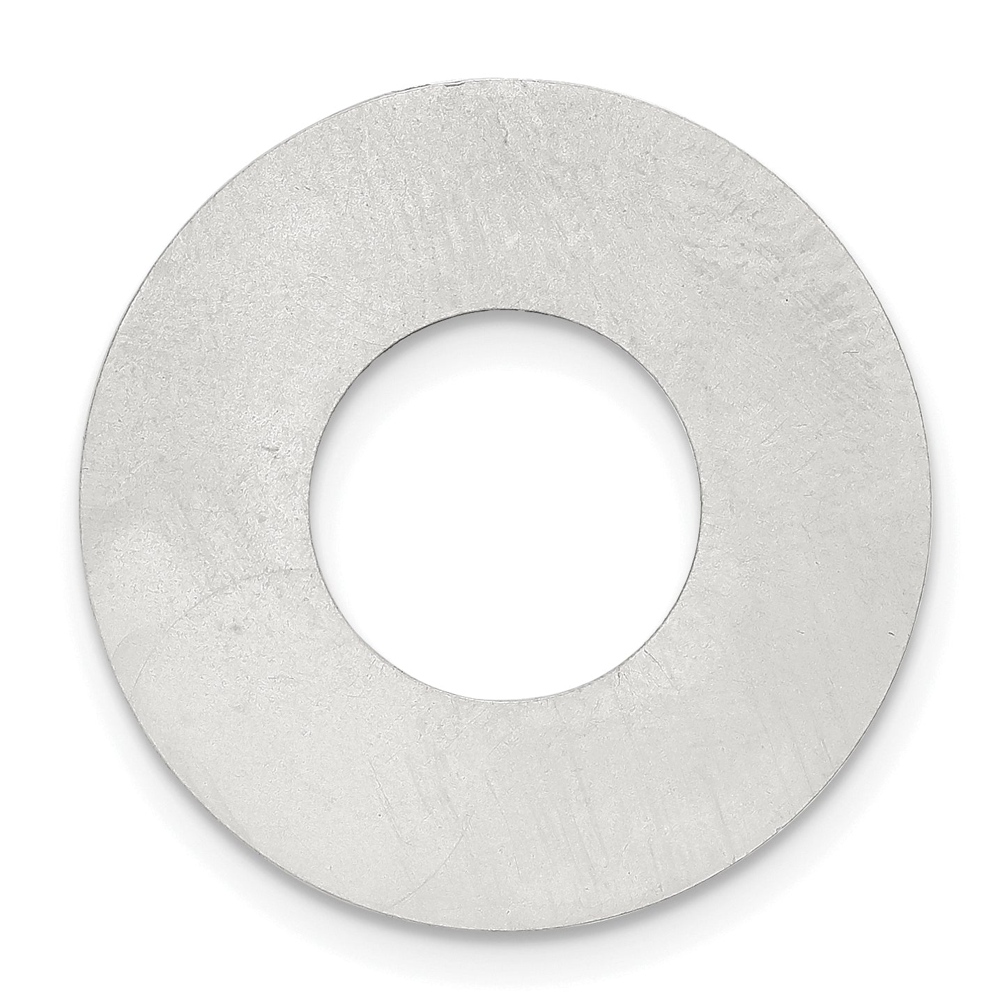 Sterling Silver Circle w/Hole Stamping