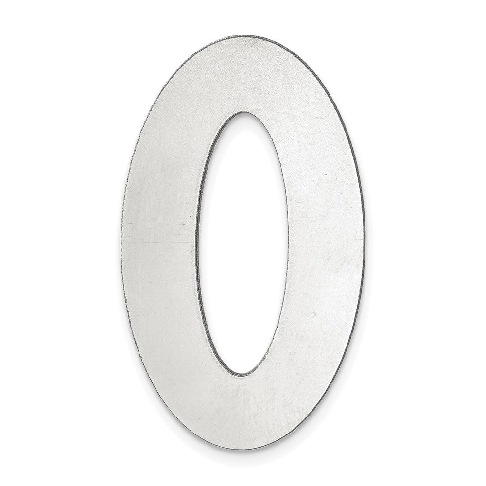 Sterling Silver Oval w/Hole Stamping