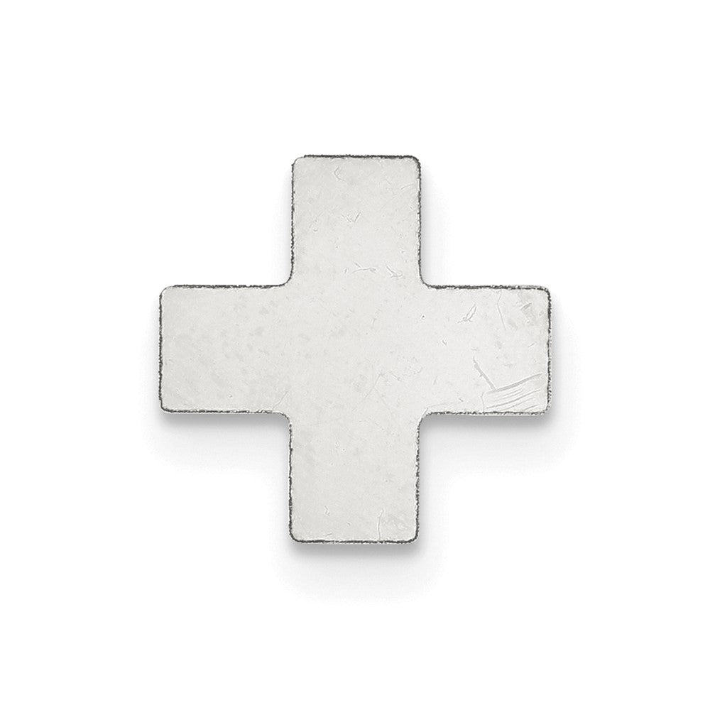 Sterling Silver Cross Stamping