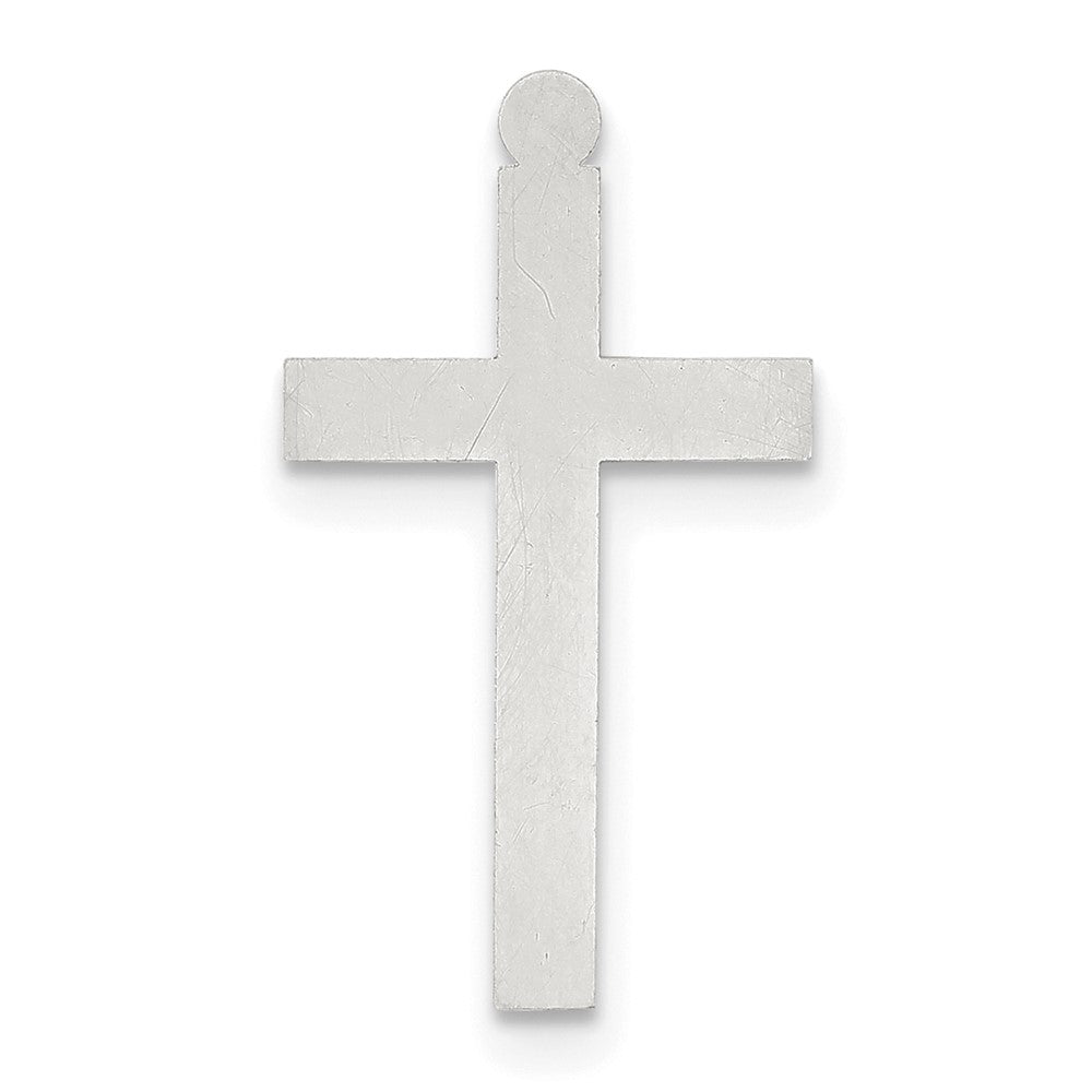 Sterling Silver Cross Stamping