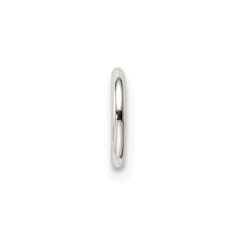 Sterling Silver 18 Gauge 7.4mm Round Jump Ring