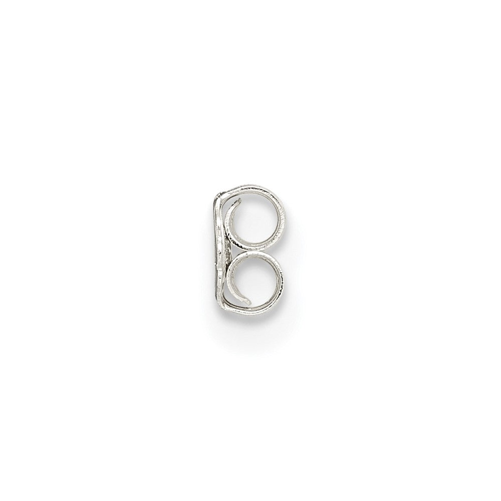 Sterling Silver Light Earring Nut