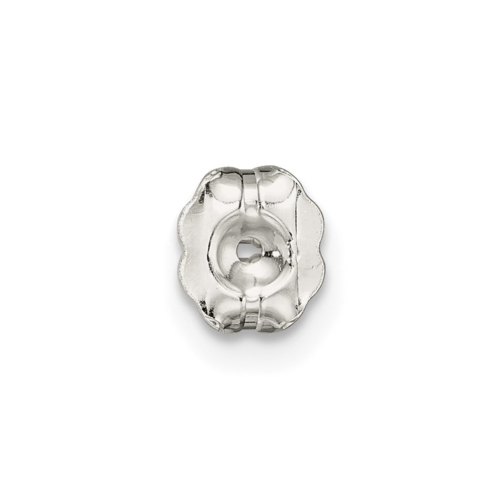 Sterling Silver Heavy Earring Nut