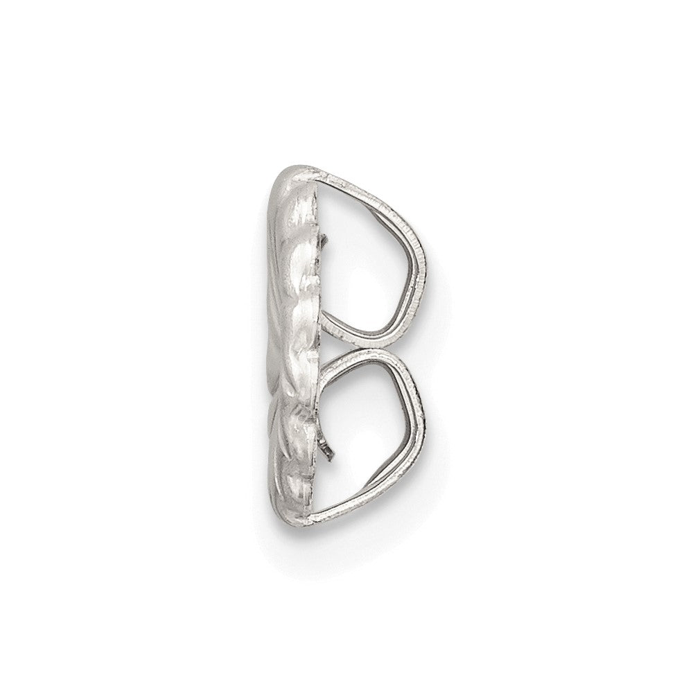 Sterling Silver Ultra Heavy Earring Nut