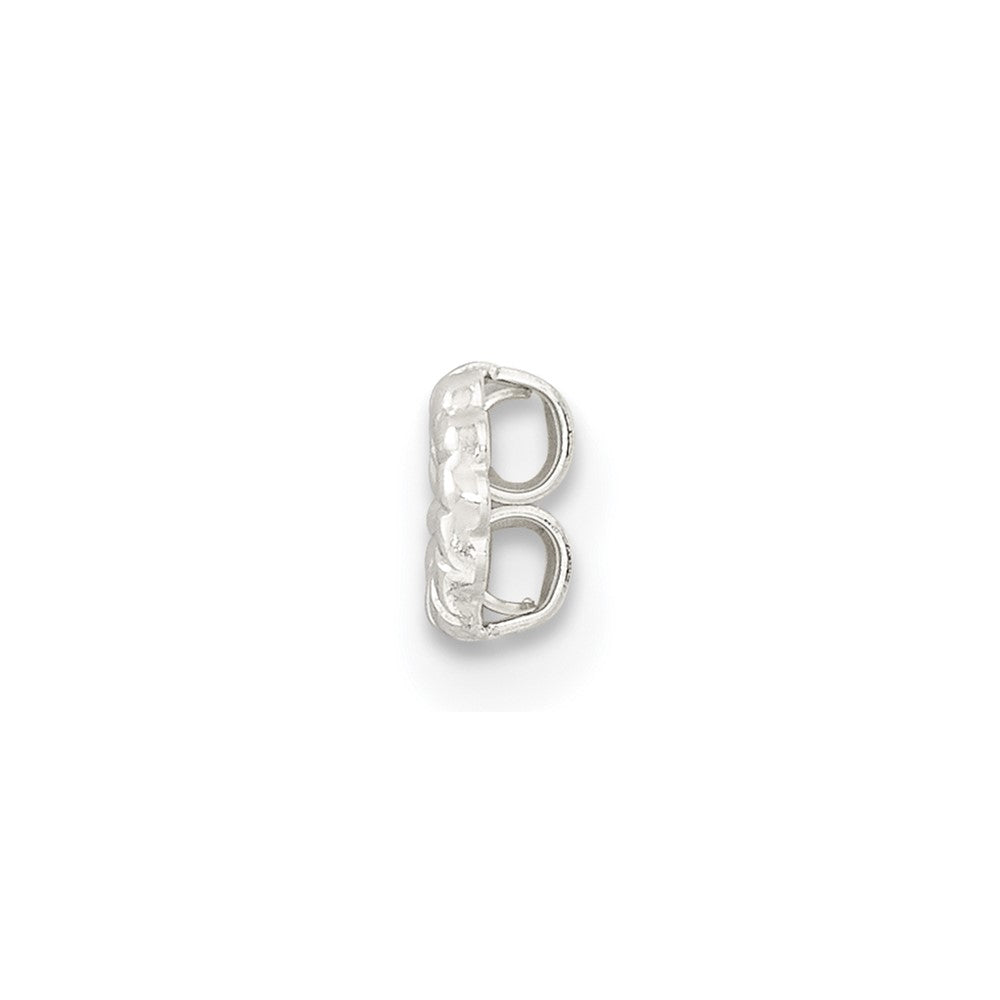 Sterling Silver Medium Earring Nut