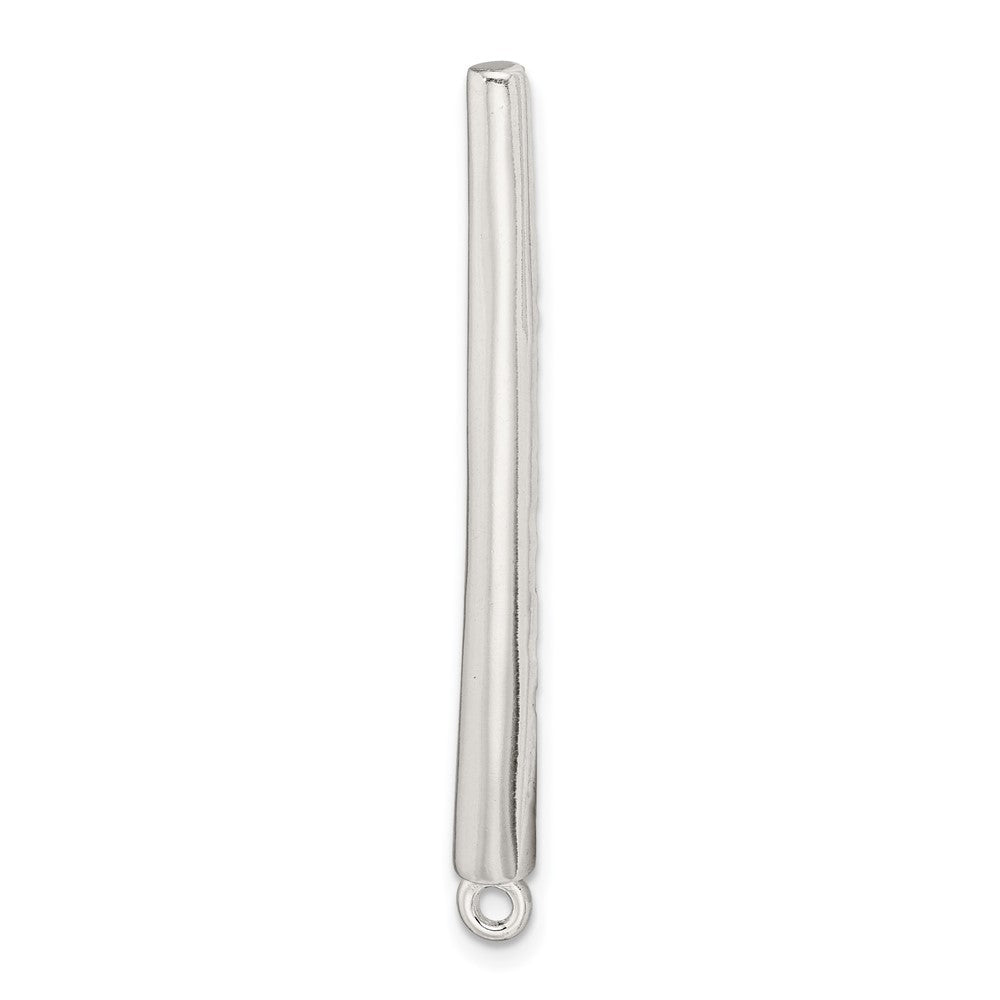 Sterling Silver .038 inch Fancy Casted Earring Component