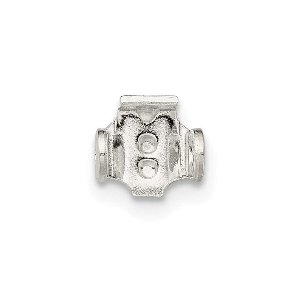 Sterling Silver .23 x .24 inch Earring Joint